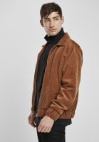 Men's toffee-colored corduroy jacket 2