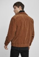 Men's toffee-colored corduroy jacket 3