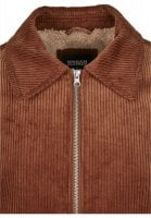Men's toffee-colored corduroy jacket 7