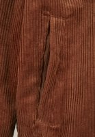 Men's toffee-colored corduroy jacket 9