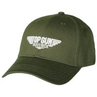 Top Gun olive green baseball cap 1