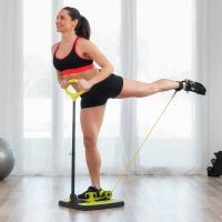 Buttocks & Legs Fitness Platform with Exercise Guide
