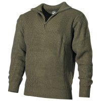 Troyer knit sweater 3