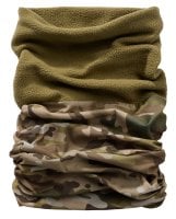 Tube scarf fleece tactical camo 1