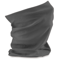 tube scarf dark grey