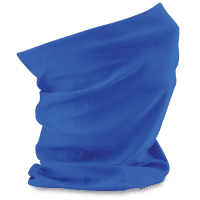 tube scarf blue