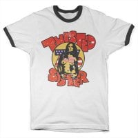 Twisted Sister - Topless 76 Ringer Tee 1