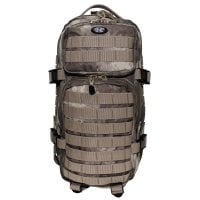 US assault backpack 30 liter camo 14