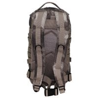 US assault backpack 30 liter camo 15