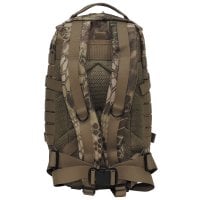 US assault backpack 30 liter camo 17
