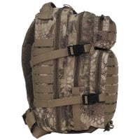US assault backpack 30 liter camo 18