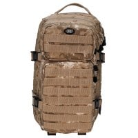 US assault backpack 30 liter camo 22