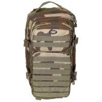 US assault backpack 30 liter camo 29
