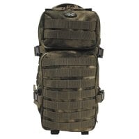 US assault backpack 30 liter camo 0