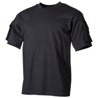US T-shirt with sleeve pockets 1
