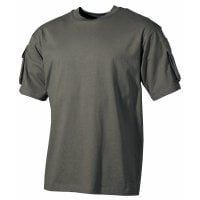 US T-shirt with sleeve pockets 5