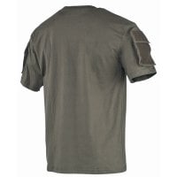 US T-shirt with sleeve pockets 6