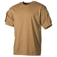 US T-shirt with sleeve pockets 8