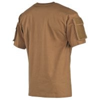 US T-shirt with sleeve pockets 9