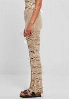 Flared crochet leggings 10