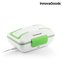 Green White Electric Lunch Box usb
