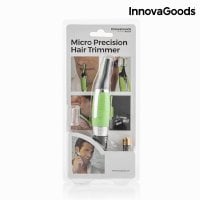Electric Micro Precision Hair Trimmer with LED InnovaGoods 6