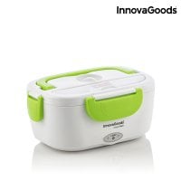 Electric lunch box white