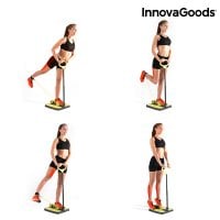 Buttocks & Legs Fitness Platform with Exercise Guide 3