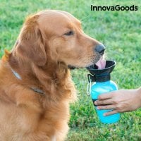 Dog Water Bottle-Dispenser 1