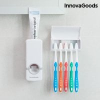 Toothpaste Dispenser and Holder Diseeth InnovaGoods 1