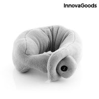 Neck massage pillow grey