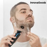 Hipster Barber Beard Template for Shaving 3