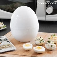 Boilegg Microwave Egg Boiler with Recipe Booklet 2