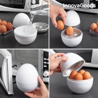 Boilegg Microwave Egg Boiler with Recipe Booklet 3