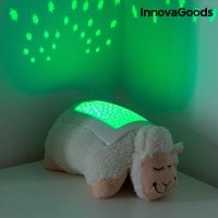 Plush Toy Projector Sheep InnovaGoods 1