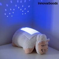 Plush Toy Projector Sheep InnovaGoods 3