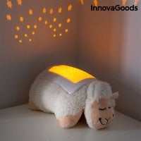 Plush Toy Projector Sheep InnovaGoods 4