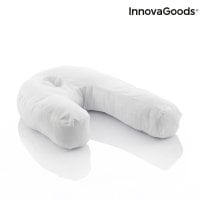 Ergonomic pillow white