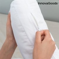 Ergonomic pillow zipper