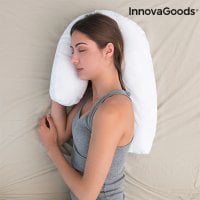 Ergonomic pillow ear