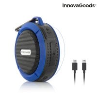 Waterproof portable Bluetooth wireless speaker usb