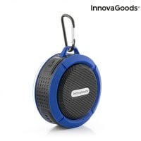 Waterproof portable Bluetooth wireless speaker
