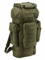 Hiking backpack with MOLLE 2