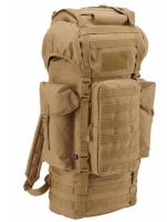Hiking backpack with MOLLE 3