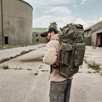 Hiking backpack with MOLLE 4
