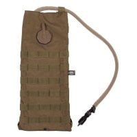 Hydration backpack with MOLLE system cayote tan 1