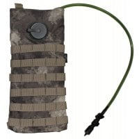 Hydration backpack with MOLLE system