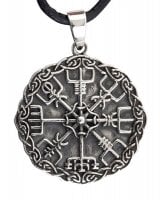 Vegvisir necklace 925 sterling silver
