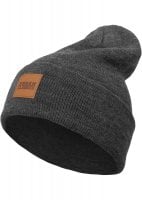 Leatherpatch Long Beanie 2