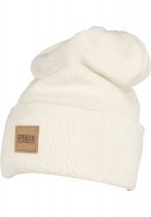 Leatherpatch Long Beanie 4